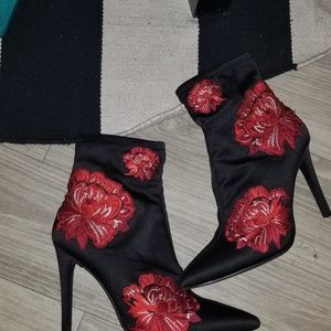 Jessica Simpson booties